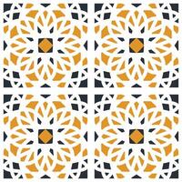 Tiles wallpaper, pattern Background vector