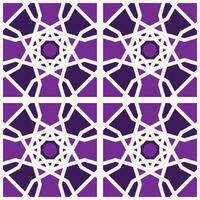Tiles wallpaper, pattern Background vector