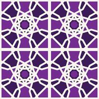 Tiles wallpaper, pattern Background vector