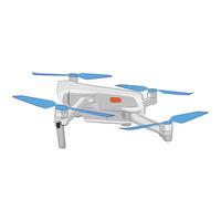 aircraft, delivery drone with propellers, electronics drones, and vehicle controllers 3d vector