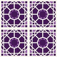 Tiles wallpaper, pattern Background vector