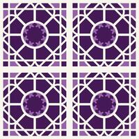 Tiles wallpaper, pattern Background vector