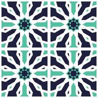 Tiles wallpaper, pattern Background vector