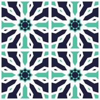 Tiles wallpaper, pattern Background vector