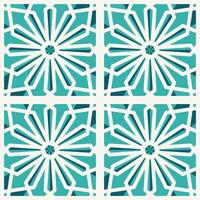 Tiles wallpaper, pattern Background vector