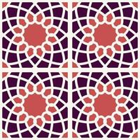 Tiles wallpaper, pattern Background vector