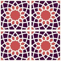 Tiles wallpaper, pattern Background vector