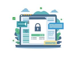 how to protect your website from hackers vector