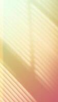 Sunlight gradient abstract vertical background with light effect video