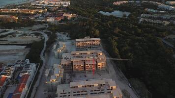 Environmental Devastation at New Coastal Development Site. Rampant Deforestation, Ecological Imbalance, Loss of Flora and Fauna, Pollution Concerns video