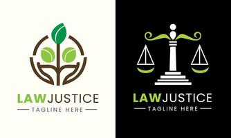 Law firm justice attorney judge court icon symbol logo design sample element vector