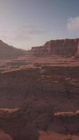 Vista aérea do Red Rock Canyon video
