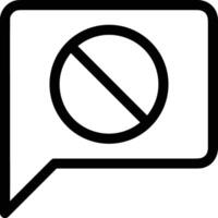 Comment icon image for element design of chat and communication symbol vector