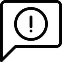 Comment icon image for element design of chat and communication symbol vector