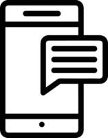 Comment icon image for element design of chat and communication symbol vector