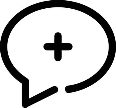 Comment icon image for element design of chat and communication symbol vector