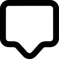 Comment icon image for element design of chat and communication symbol vector