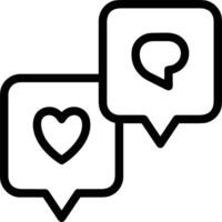 Comment icon image for element design of chat and communication symbol vector