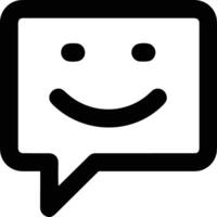 Comment icon image for element design of chat and communication symbol vector