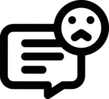 Comment icon image for element design of chat and communication symbol vector