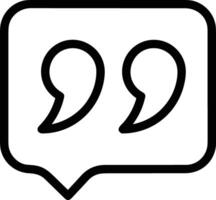 Comment icon image for element design of chat and communication symbol vector