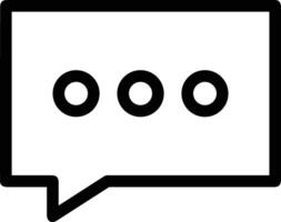 Comment icon image for element design of chat and communication symbol vector