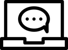 Comment icon image for element design of chat and communication symbol vector