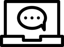 Comment icon image for element design of chat and communication symbol vector