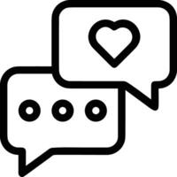 Comment icon image for element design of chat and communication symbol vector