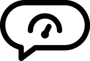 Comment icon image for element design of chat and communication symbol vector