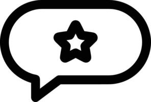 Comment icon image for element design of chat and communication symbol vector