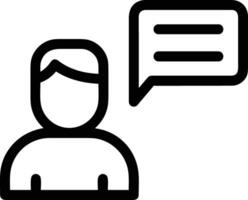 Comment icon image for element design of chat and communication symbol vector