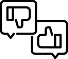 Comment icon image for element design of chat and communication symbol vector