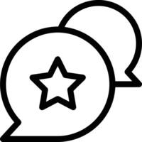 Comment icon image for element design of chat and communication symbol vector