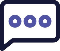 Comment icon image for element design of chat and communication symbol vector