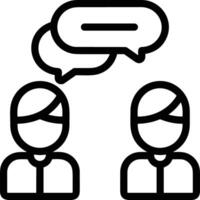 Comment icon image for element design of chat and communication symbol vector