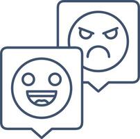 Comment icon image for element design of chat and communication symbol vector