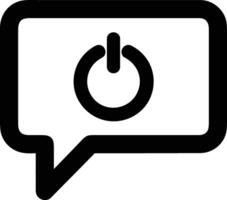 Comment icon image for element design of chat and communication symbol vector