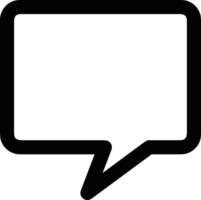 Comment icon image for element design of chat and communication symbol vector