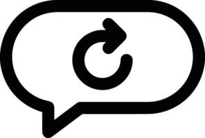 Comment icon image for element design of chat and communication symbol vector