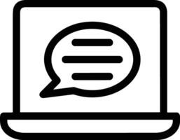 Comment icon image for element design of chat and communication symbol vector