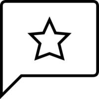 Comment icon image for element design of chat and communication symbol vector