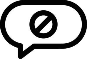 Comment icon image for element design of chat and communication symbol vector