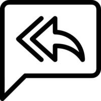 Comment icon image for element design of chat and communication symbol vector