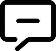 Comment icon image for element design of chat and communication symbol vector