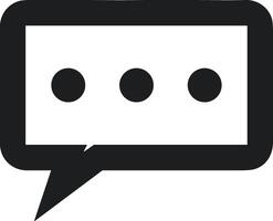 Comment icon image for element design of chat and communication symbol vector