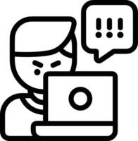 Comment icon image for element design of chat and communication symbol vector