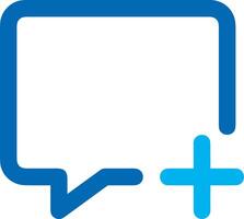 Comment icon image for element design of chat and communication symbol vector