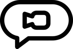 Comment icon image for element design of chat and communication symbol vector