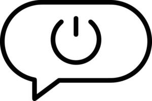 Comment icon image for element design of chat and communication symbol vector